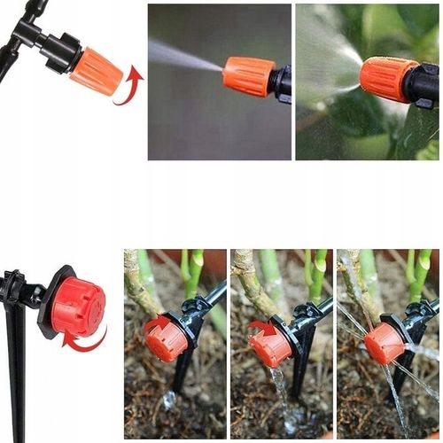 ZESTAW NAWADNIANIA AUTOMATYCZNEGO TRWANIKÓW NAWADNIANIE KROPELKOWE 30M na Arena.pl