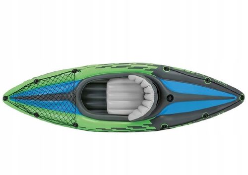 Kajak Challenger K1 jednoosob. zestaw 68305 Intex na Arena.pl