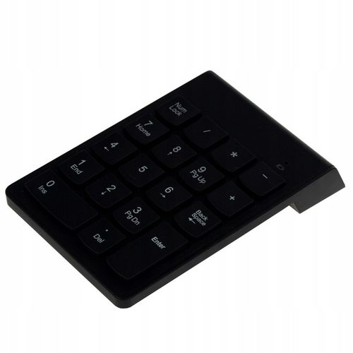 BEZPRZEWODOWA KLAWIATURA NUMERYCZNA USB DO LAPTOPA LAPTOPÓW PC na Arena.pl