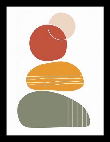 Plakat 15x20cm Formy w Równowadze na Arena.pl