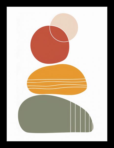 Plakat 15x20cm Formy w Równowadze zdjęcie 2