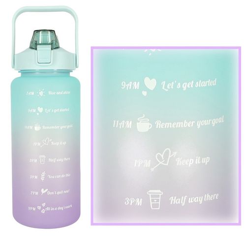 Butelka na wodę bidon 2000ml wykonana z wysokiej jakości materiałów na Arena.pl