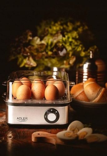 Jajowar Automatyczny Do 8 Jajek 800W Adler Ad4486 na Arena.pl