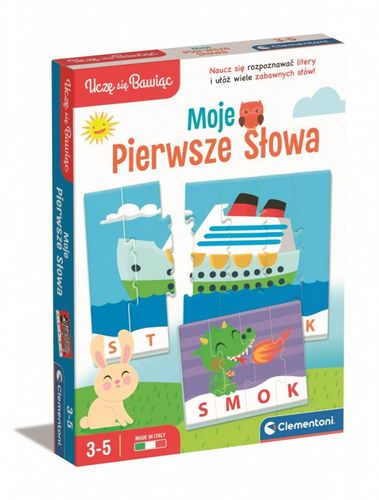 Gra Moje Pierwsze Słowa na Arena.pl
