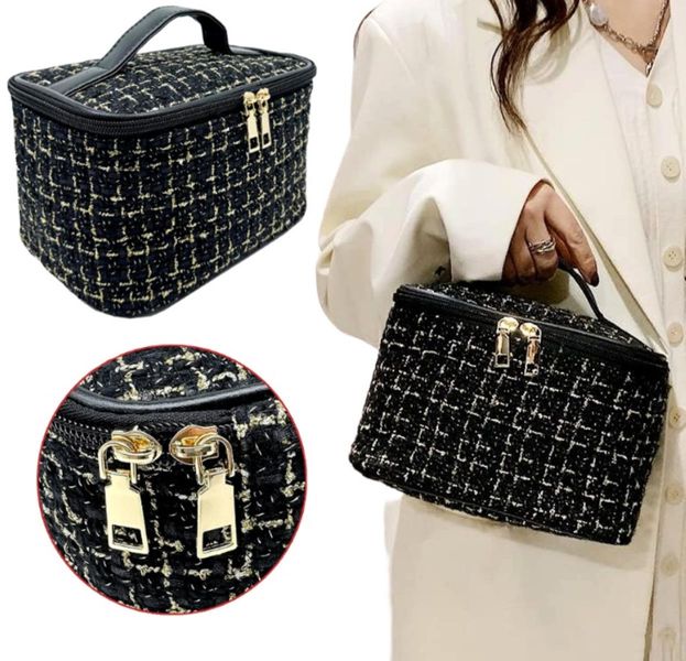 Elegancka Kosmetyczka Organizer Torebka zdjęcie 5