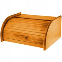 CHLEBAK DREWNIANY NA PIECZYWO CHLEB MIODOWY DUŻY