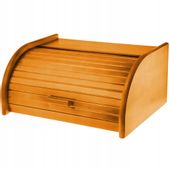 CHLEBAK DREWNIANY NA PIECZYWO CHLEB MIODOWY DUŻY