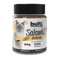 PRZYSMAKI DLA KOTA BULTI SALAMKI DROBIOWE DLA KOTA 150G