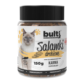 PRZYSMAKI DLA KOTA BULTI SALAMKI DROBIOWE DLA KOTA 150G
