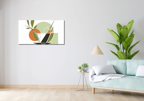 Obraz 100x50cm Owocowa Herbata na Arena.pl