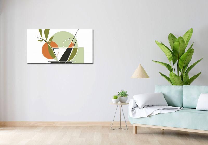 Obraz 100x50cm Owocowa Herbata zdjęcie 2