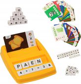 Gra Językowa Nauka Włoskiego Ortografia Liczenie Liczby Montessori