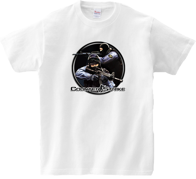 Koszulka T-shirt Counter Strike zdjęcie 1