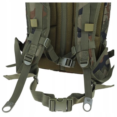 PLECAK WOJSKOWY TAKTYCZNY DOMINATOR DEFENDER LASER MILITARNY PL wz.93 45L na Arena.pl