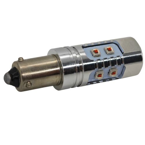 H21W żarówka LED BAY9S 12-24V CANBUS pomarańczowa USA na Arena.pl