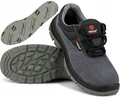 Buty robocze BHP z Metalowym Noskiem ANTYPRZEBICIOWE S1P KAPS3 + WKŁADKA na Arena.pl