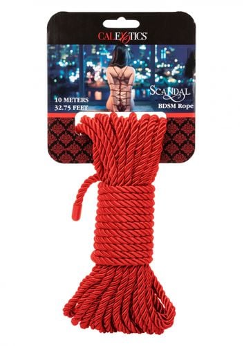 scandal bdsm rope 10m red na Arena.pl