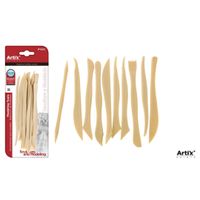 Narzędzia do rzeźbienia - zestaw 10szt ARTIX 9219