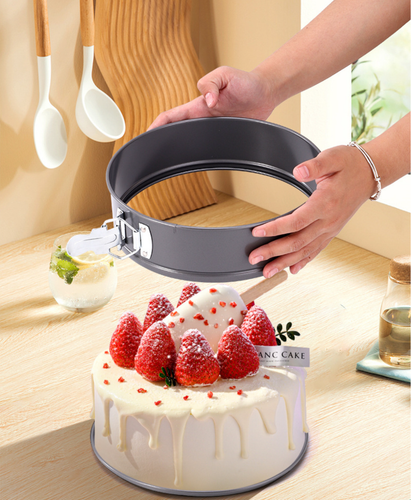 Tortownica blacha do pieczenia zestaw 3 sztuk forma do ciasta wypieków na Arena.pl