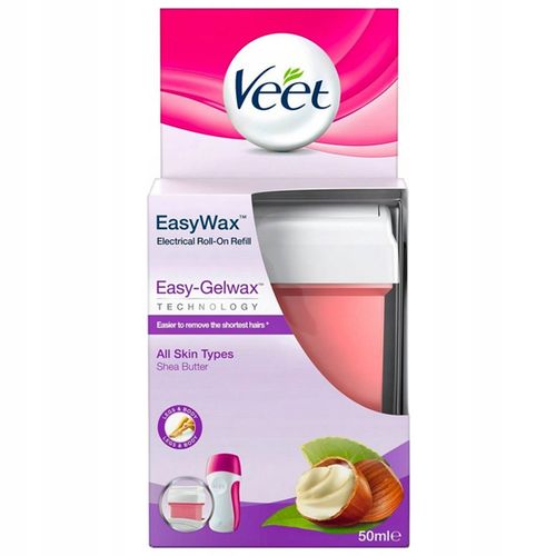 Wkład do Depilatora Elektrycznego Veet EasyWax Roll-On Refill 50 ml na Arena.pl