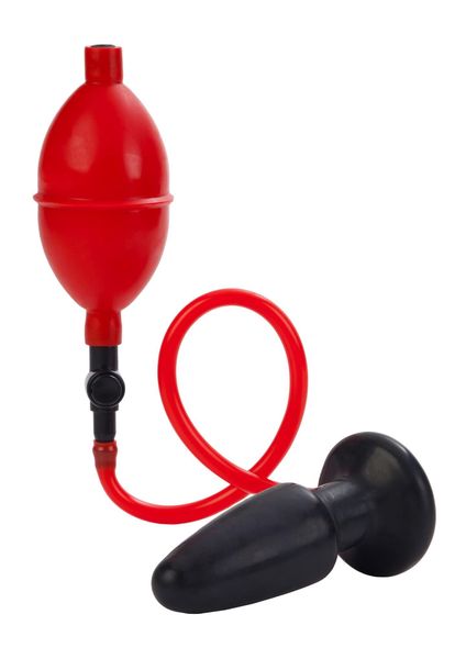 Expandable Butt Plug Black zdjęcie 4