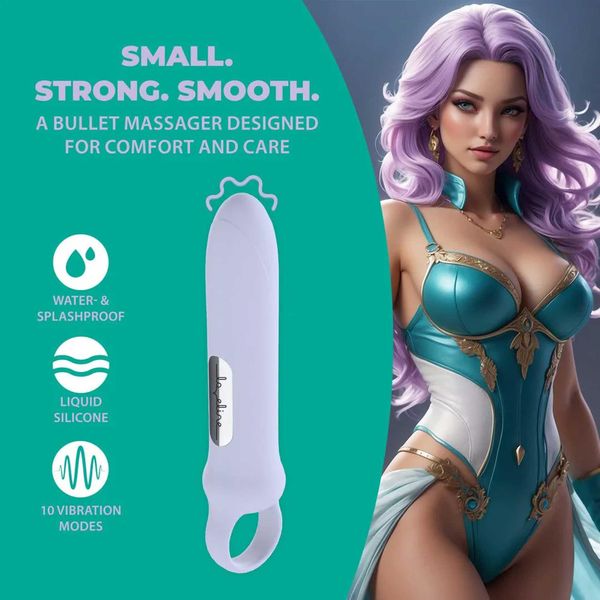 Vibrating Loop Grip - Lavender zdjęcie 5