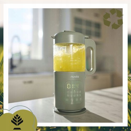 Robot Kuchenny Nuvita Magic Pappa 7W1 Do Gotowania Dla Dzieci Niemowląt na Arena.pl