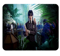 Podkładka pod myszkę Wednesday Addams