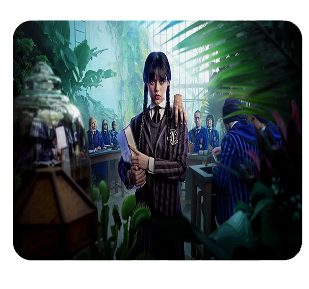 Podkładka pod myszkę Wednesday Addams zdjęcie 1