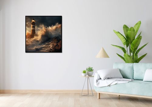 Plakat 80x80cm Bezlitosna Odyseja na Arena.pl