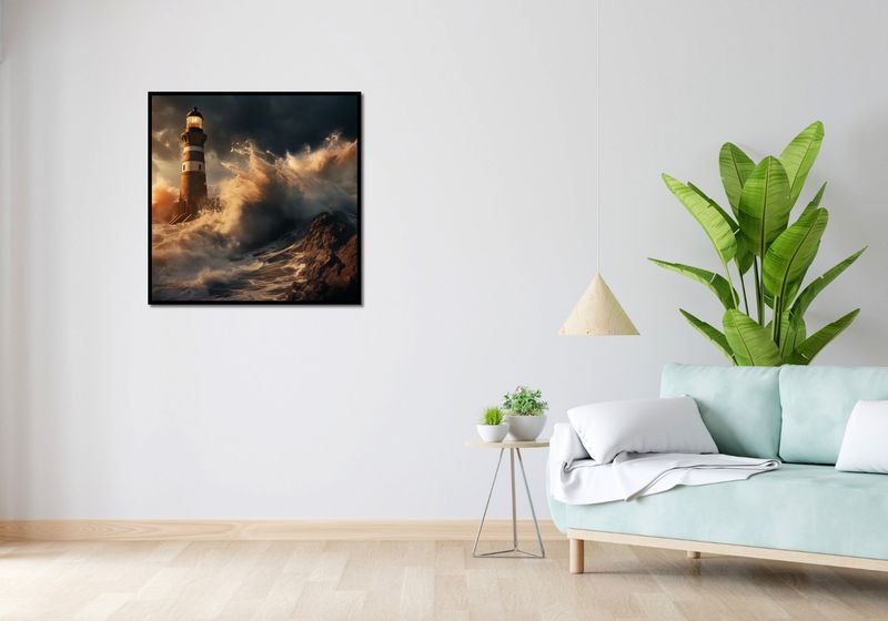 Plakat 80x80cm Bezlitosna Odyseja zdjęcie 4