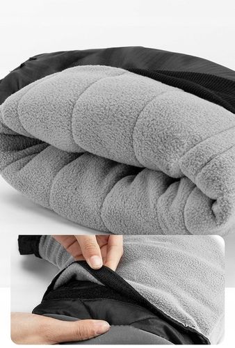 Ocieplacze na ręce na kierownicę rower skuter ochrona do -30°C na Arena.pl