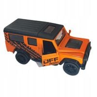 SAMOCHÓD Pojazd AUTKO Metalowe Jeep Terenowy