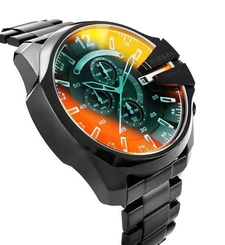 Zegarek Męski Diesel Mega Chief DZ4318 + BOX. na Arena.pl