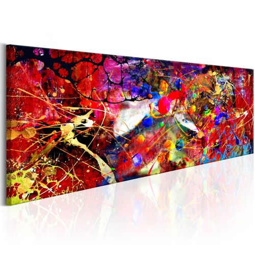 Obraz - Czerwona puszcza - 135X45 na Arena.pl
