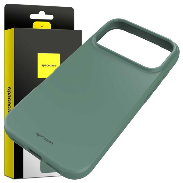 Spacecase Silicone Case 3.0 Iphone 17 Pro Max Dark Green zdjęcie 8