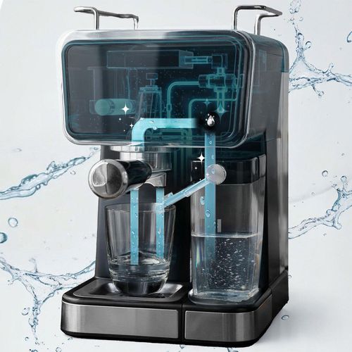 Ekspres do kawy kolbowy spieniacz do mleka 20 bar Berdsen BD-773 czarny na Arena.pl