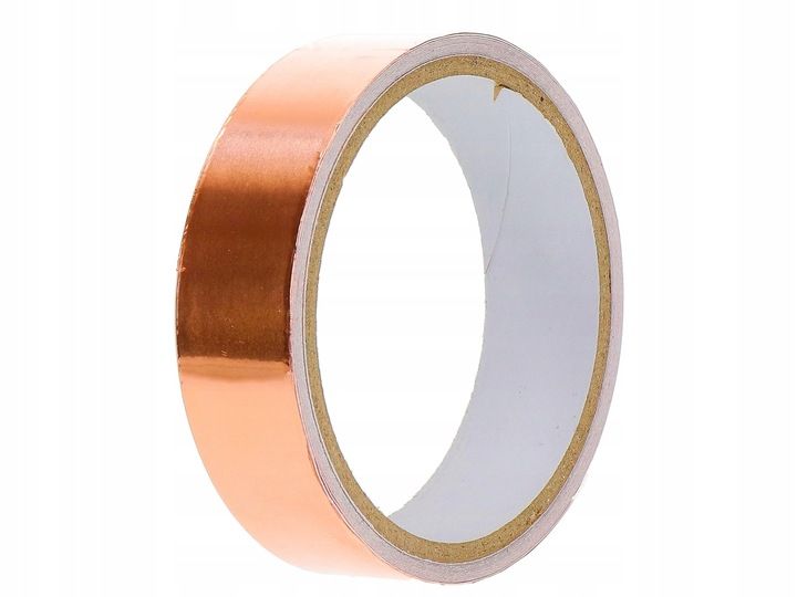 TAŚMA MIEDZIANA ŚRODEK SPOSÓB NA ŚLIMAKI PRZECIW ŚLIMAKOM SAMOPRZYLEPNA 20M zdjęcie 10