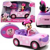 DISNEY MYSZKA MINNIE ZDALNIE STEROWANY RÓŻOWY KABRIOLET RC AUTO POJAZD