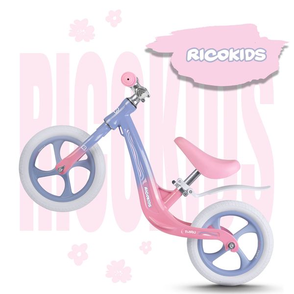 Rowerek biegowy dla dzieci Ricokids FUNNU zdjęcie 5
