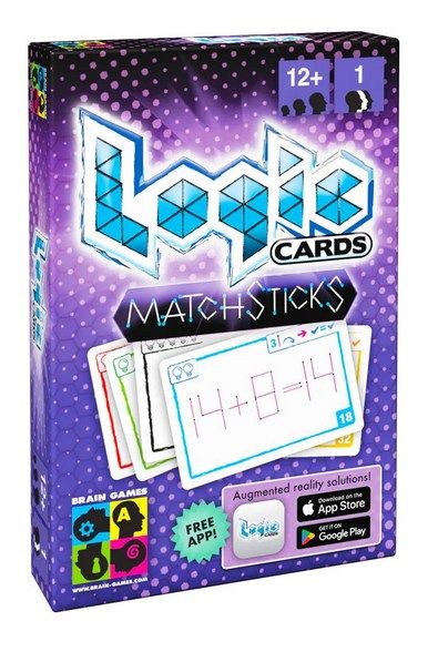 gra logic cards matchsticks 0297 zdjęcie 1