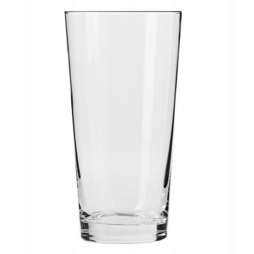 Wysokie szklanki Pure KROSNO 6szt 350ml do napojów wody soku drinków na Arena.pl