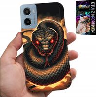 ETUI DO MOTOROLA E15 / G05 - WĄŻ, WĘŻE KOBRA GRZECHOTNIK CASE + FOLIA