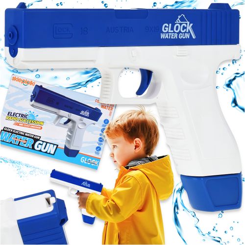 ELEKTRYCZNY AUTOMATYCZNY PISTOLET NA WODĘ BATERIĘ DUŻY ZASIĘG STRZELANIE na Arena.pl