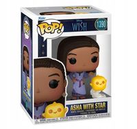 funko pop! disney wish asha with star 1390