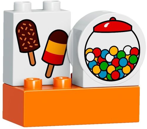Lego Duplo Wesołe miasteczko na Arena.pl