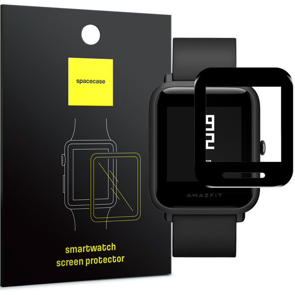 Spacecase Hybrid Glass Amazfit BIP / Lite zdjęcie 1