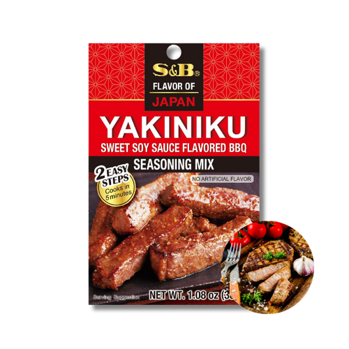 S&B Yakiniku Sweet Soy Sauce japońska przyprawa do BBQ 30,8g na Arena.pl