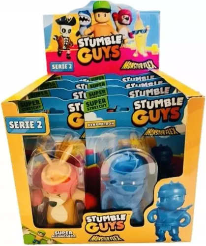 MONSTER FLEX Gumostwory STUMBLE GUYS rekin MEGALODON na Arena.pl