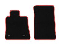 Dywaniki welurowe CARLUX-RED do Chevrolet Camaro VI Coupe 2015-2020